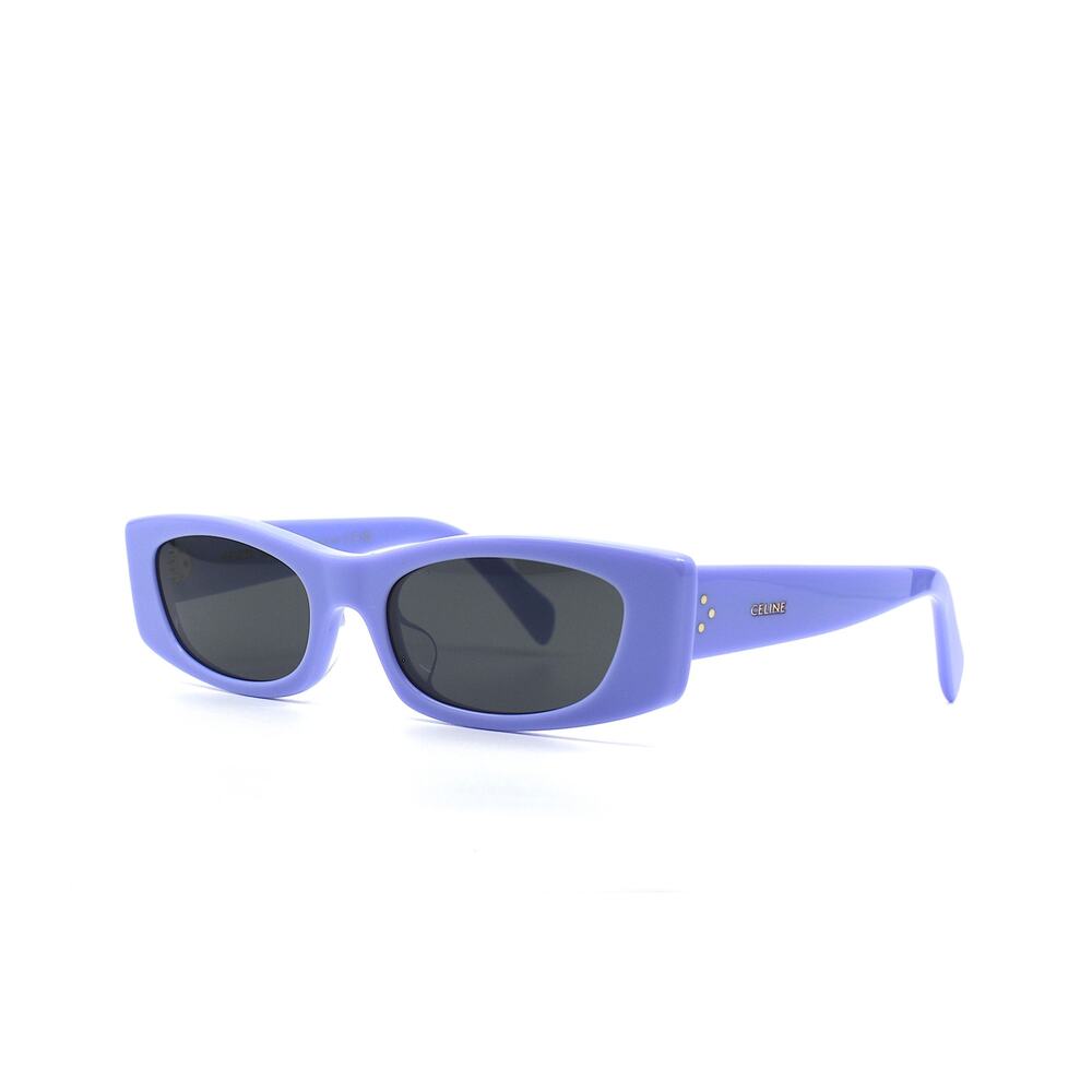 Celine CL40245U 78A Violet Gray Sunglasses New Authentic w/ Case Box Cloth - Picture 5 of 15